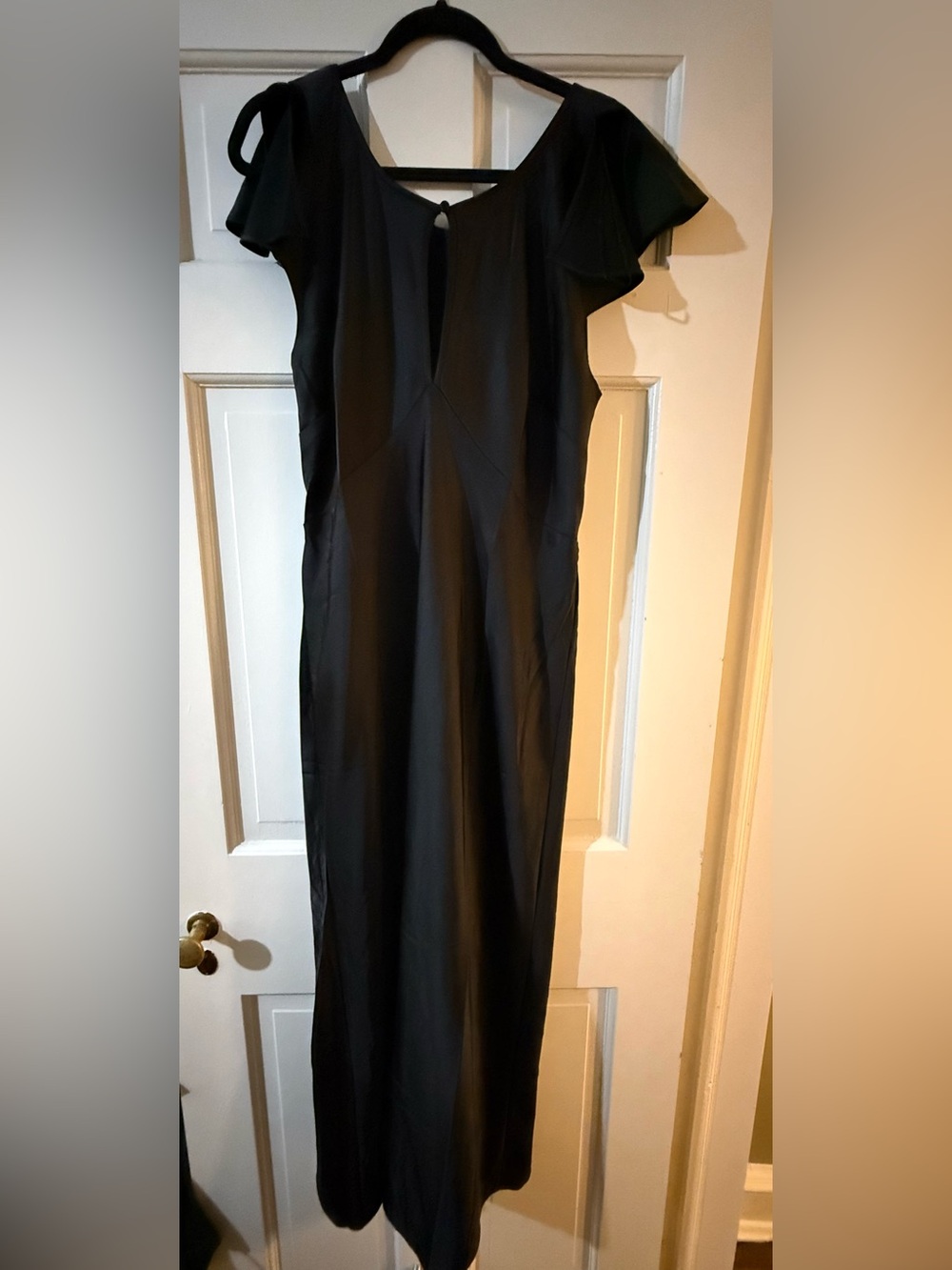 The Occasion by Old Navy Black Key Hole Dress